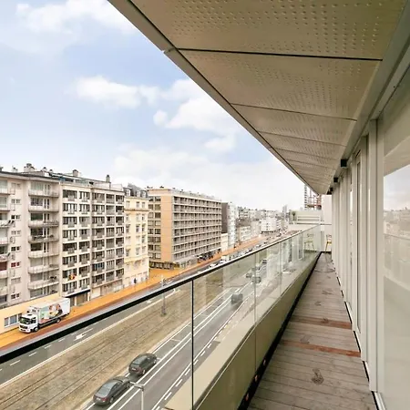 Huswell - Bright, Modern With Terrace Near Apartmán Ostende